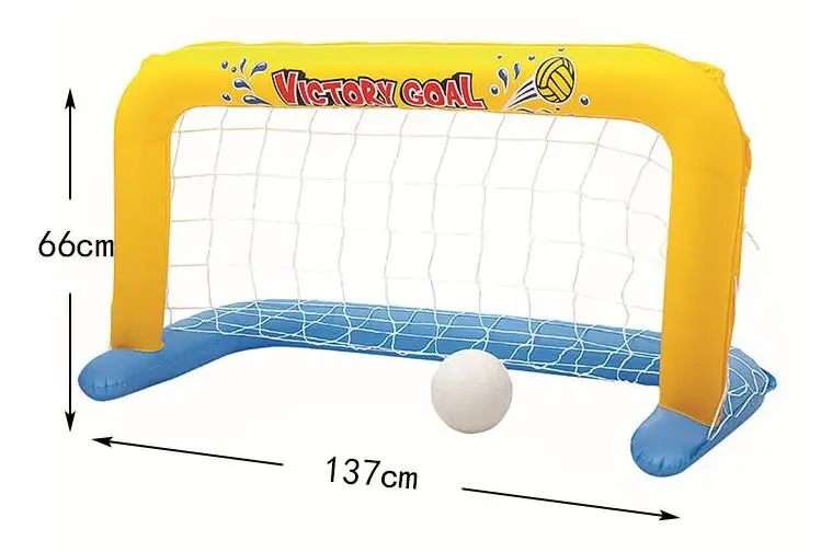 Детская Надувная футбольная гола сетка для волейбола баскетбольная стойка