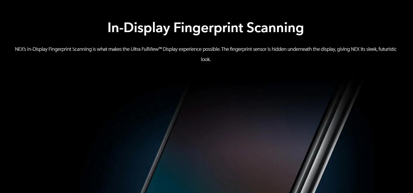 Vivo authorized Vivo Nex мобильный телефон Snapdragon 710/845 Восьмиядерный 6,5" AMOLED авто-повышенная камера 4000 мАч type-C AI HiFi