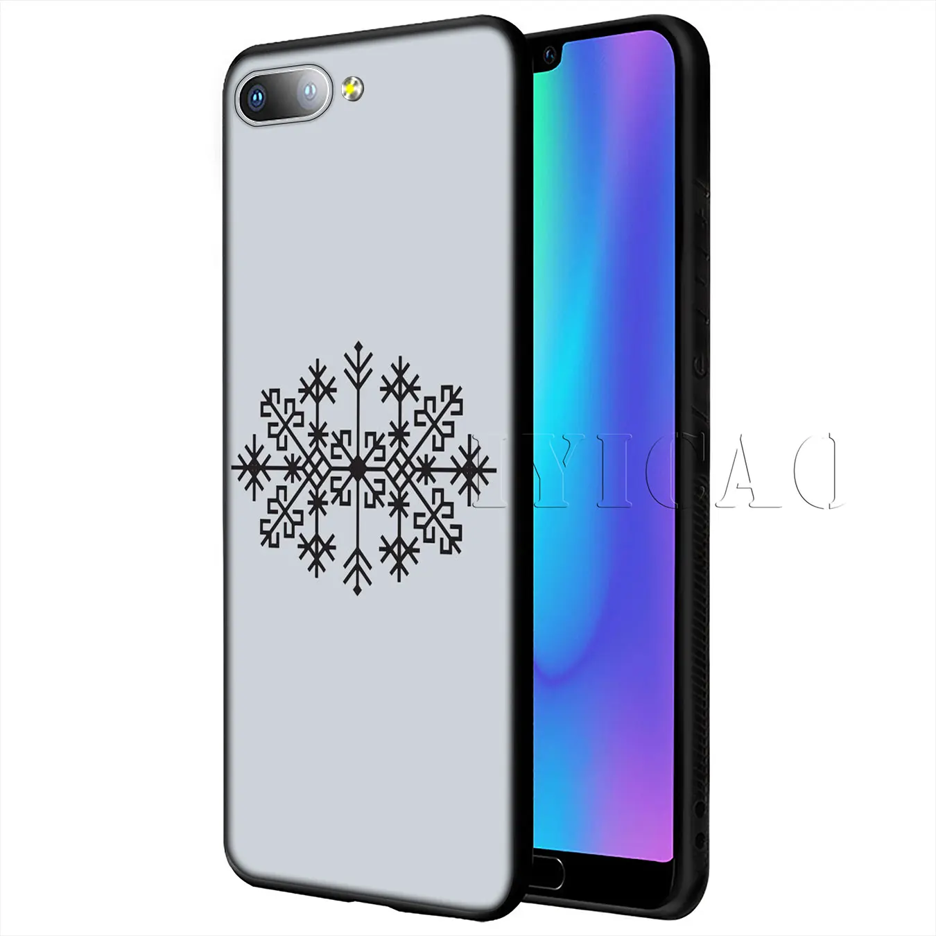 IYICAO популярный мягкий чехол для Huawei P20 Pro P10 P8 P9 P30 Lite Mini 2017 P Smart 2019 Латвийский