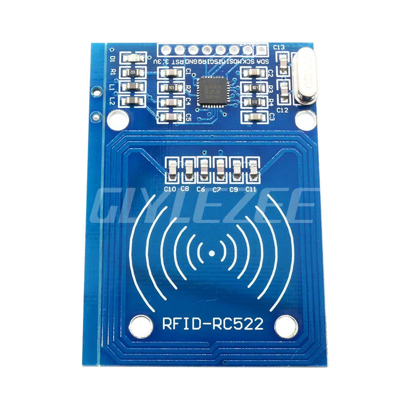 Glyduino MFRC 522 RC522 RFID RF IC карта Индуктивный модуль для Arduino|ic card encoder|ic worldic credit |