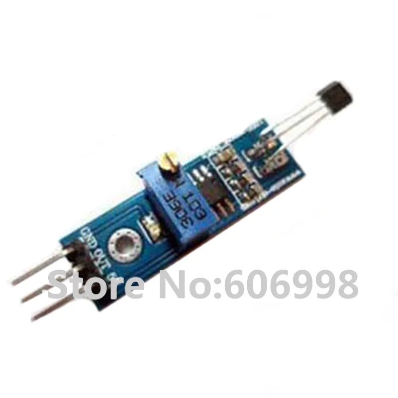 Модуль датчика Холла 5 шт./лот магнитный датчик переключения скорости