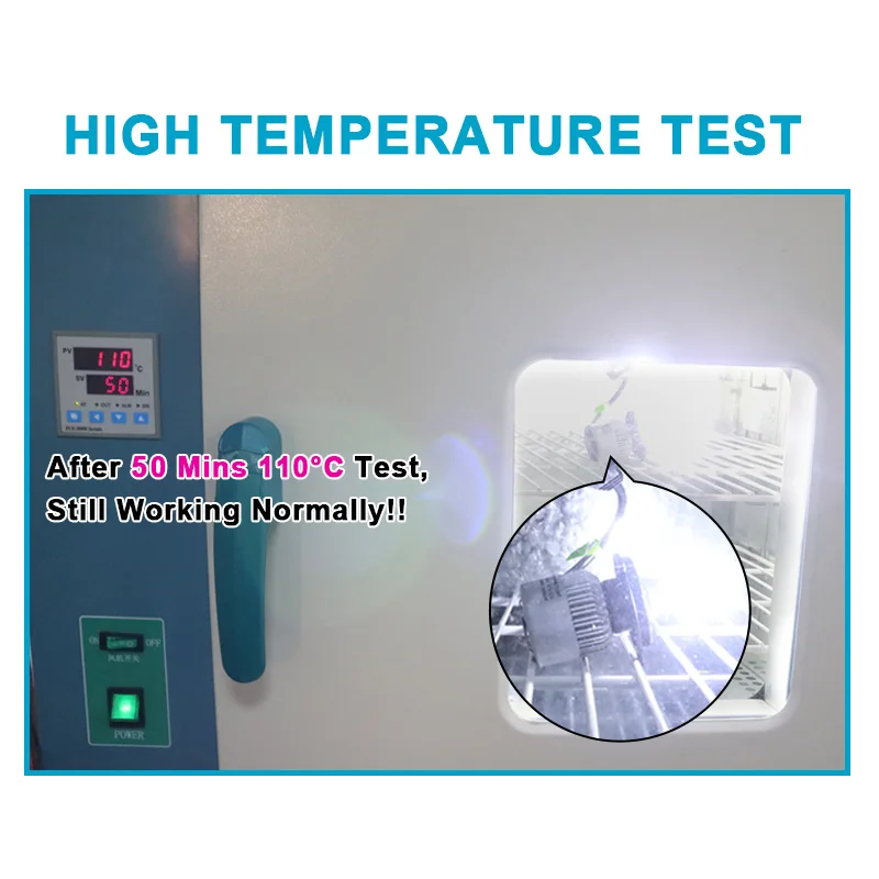 Hlxg H11 H4 H7 светодиодный 12В 3 сторонний чип COB 72 Вт 12000л/комплект H8 фонарь 6500 к белый 9005