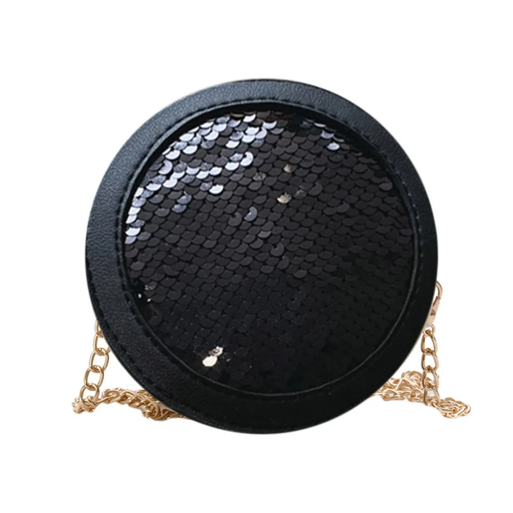 Новинка 2020 детский клатч с блестками Детская сумка через плечо модные детские