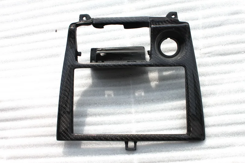 Автомобильный Стайлинг внутренняя отделка из углеродного волокна подходит для 95