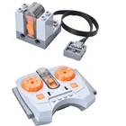 Пульт дистанционного управления с переменной скоростью, блок питания, беспроводной приемник, батарейный блок, переключатель, строительные блоки, игрушки, совместимые 8879