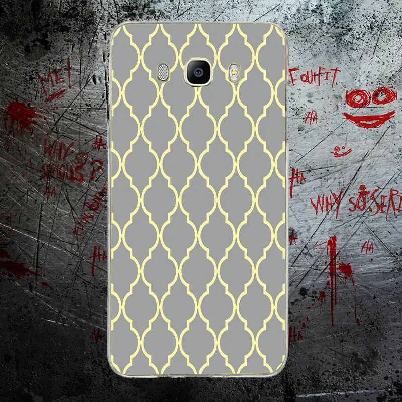 Morocco Art Deco Tile Map Bags Soft Silicone Transparent Mobile Phone Cases For Samsung Galaxy J1 J2 J3 J5 J7 A3 A5 A7 2016 2017 | Мобильные