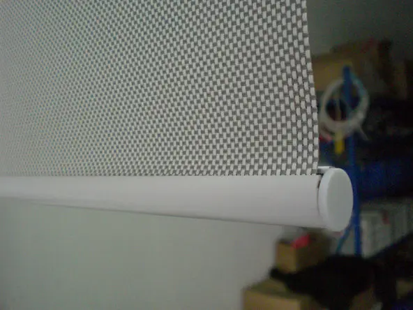 Полупрозрачные жалюзи для защиты от солнца серые из полиэстера полиэфира