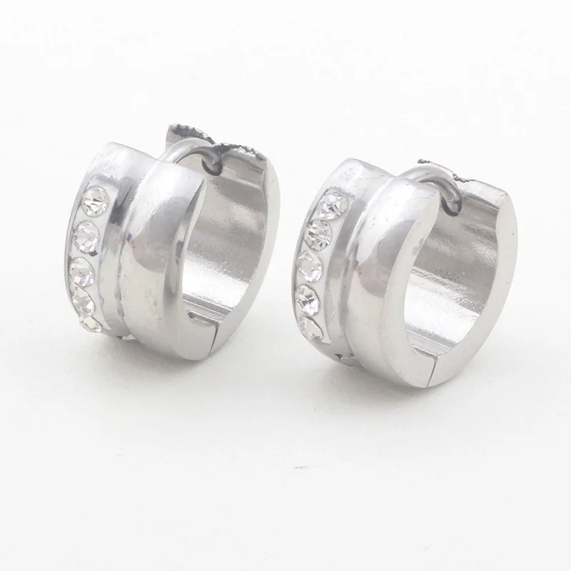 Элегантные серьги из нержавеющей стали 316L Золотые для женщин|earrings for women|gold