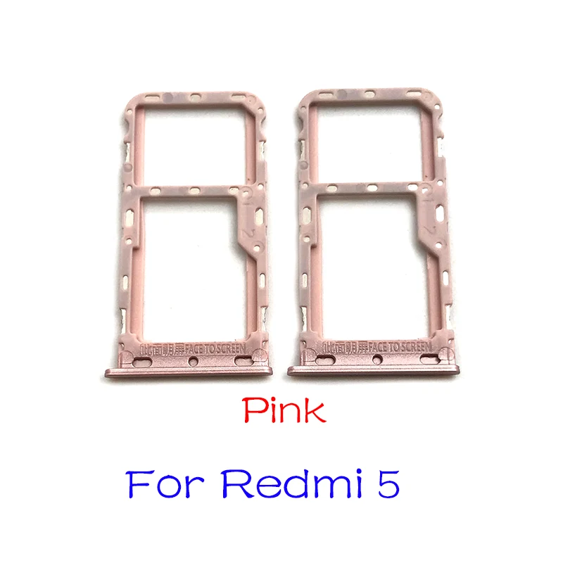 Новые гнездовые адаптеры для гнезда Sim карты Xiaomi Redmi A2 Lite 6 Pro S2 5 Plus запасные части