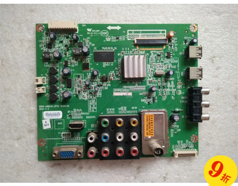

Original 32E350E Motherboard 5800-A8M410-2P20 Screen LC320EXJ-SEE1