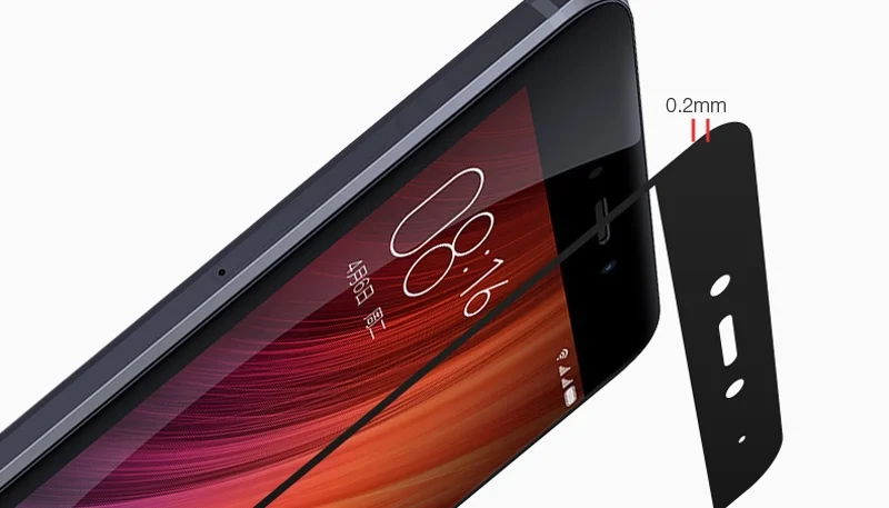 2.5D Закаленное стекло для Xiaomi Redmi Note 4 защитная пленка экрана 4x Pro полный Чехол
