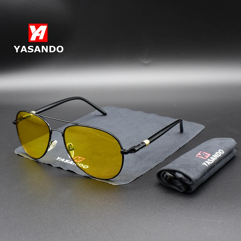 Поляризованные солнцезащитные очки es для мужчин и женщин 2019 YASANDO фотохромные