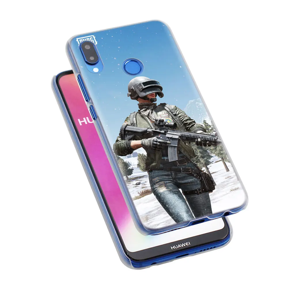 Pubg чехол для телефона для huawei Honor 8X 8A Pro 8C 8S 9 10 Lite 20i Honor Play Y7 Y9 крышка чехол Coque