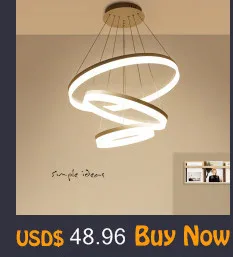 Minimalism DIY Hanging Modern Led Pendant Lights For Dining Room Bar suspension luminaire suspendu Pendant Lamp Lighting Fixture