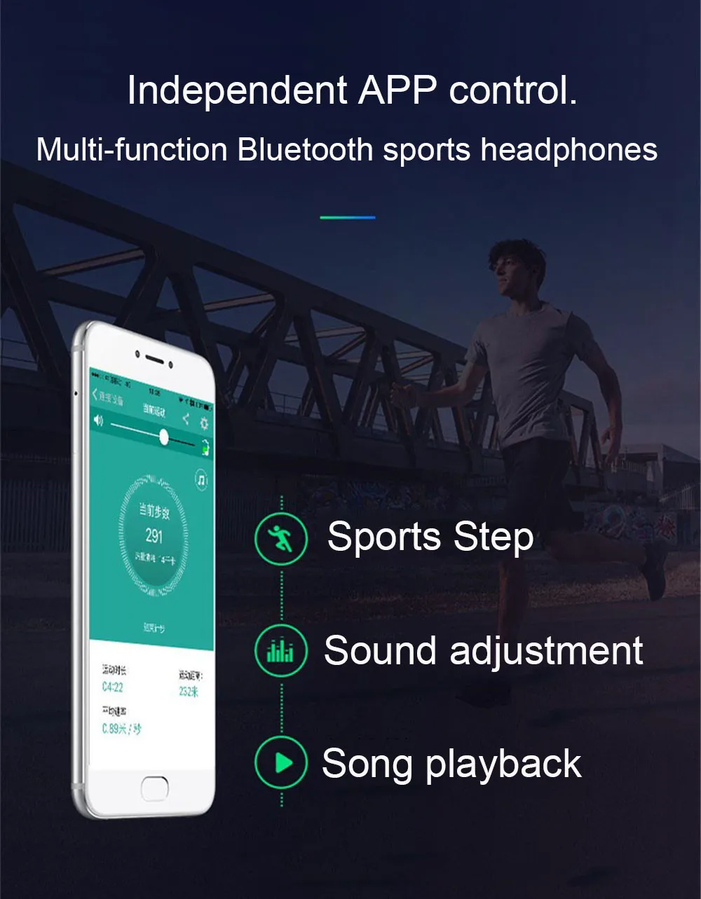 Askmeer 8G анти-пот Mp3 музыкальный плеер+ Беспроводная Bluetooth гарнитура с микрофоном спортивные наушники для бега наушники для телефона