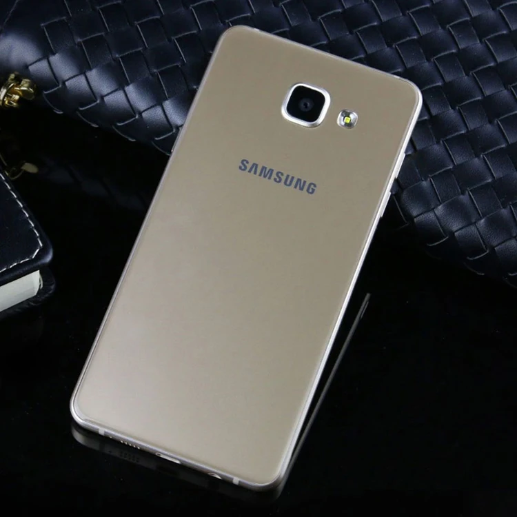 Разблокированный мобильный телефон samsung Galaxy A5 A5100, 5,2 дюймов, четыре ядра, 2 Гб ОЗУ, 16 Гб ПЗУ, МП, две sim-карты