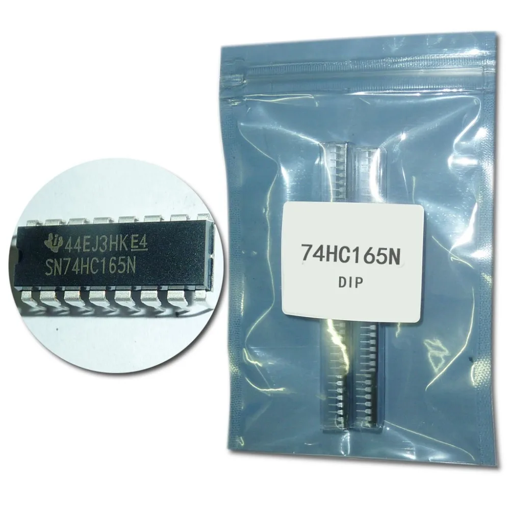 10 шт. SN74HC165N SN74HC165 DIP16 8 битный регистр переключения 74HC165 Logic Gates QUAD 2 входа и ворота