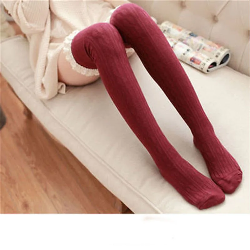 Модные женские гольфы с двойным кружевом и рюшами на кнопках осенне-зимние