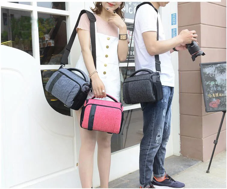 Портативный холщовый беззеркальный чехол для камеры DV сумка Nikon Canon Sony|dv bag|bag for