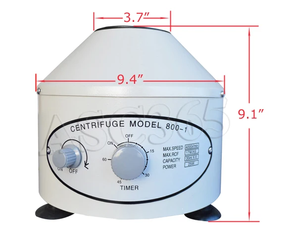 Низкоскоростная центрифуга настольная электрическая Лабораторная лабораторные