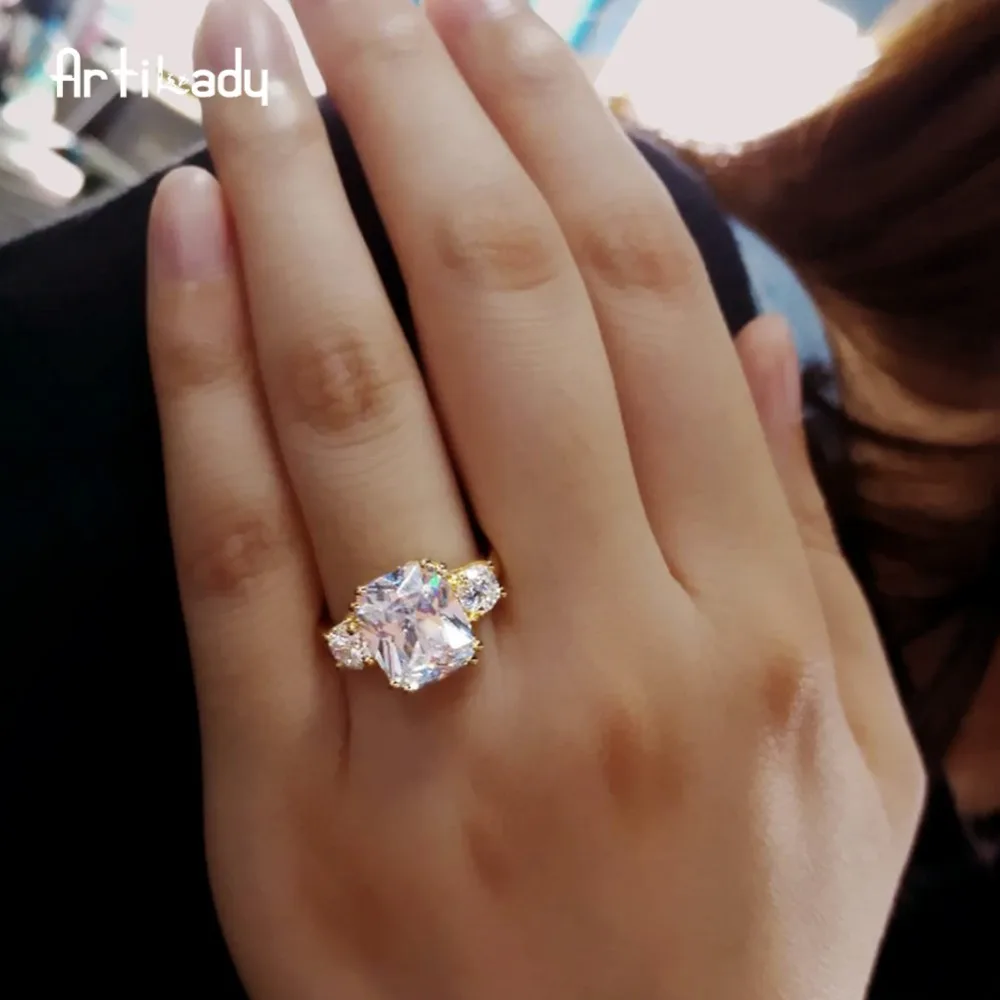 Женское Обручальное Кольцо Meghan обручальное кольцо с фианитом регулируемое