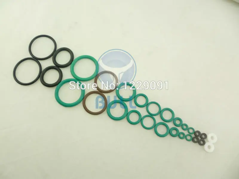 

seal O ring fluororubber for high pressure bull pcp pump