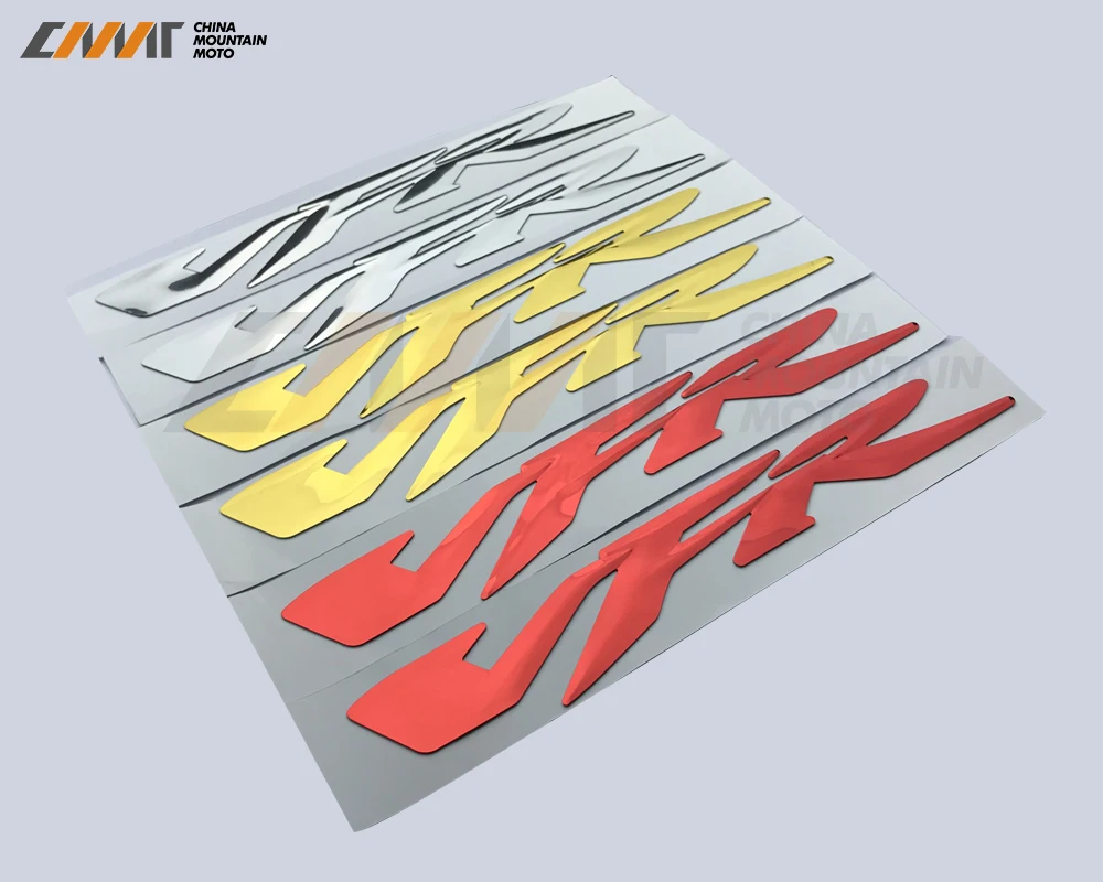 3d наклейка на мотоцикл с логотипом VFR для HONDA VFR400 VFR800 VFR1200 (VFR) Badge|Наклейки и