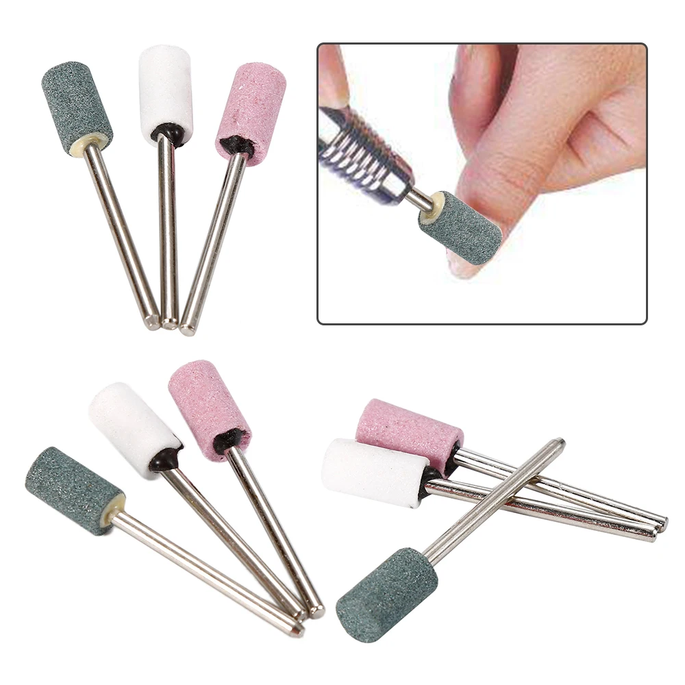 Полировщик для ногтей ELECOOL карбид кремния шлифовальный круг хвостовик 2 34 мм