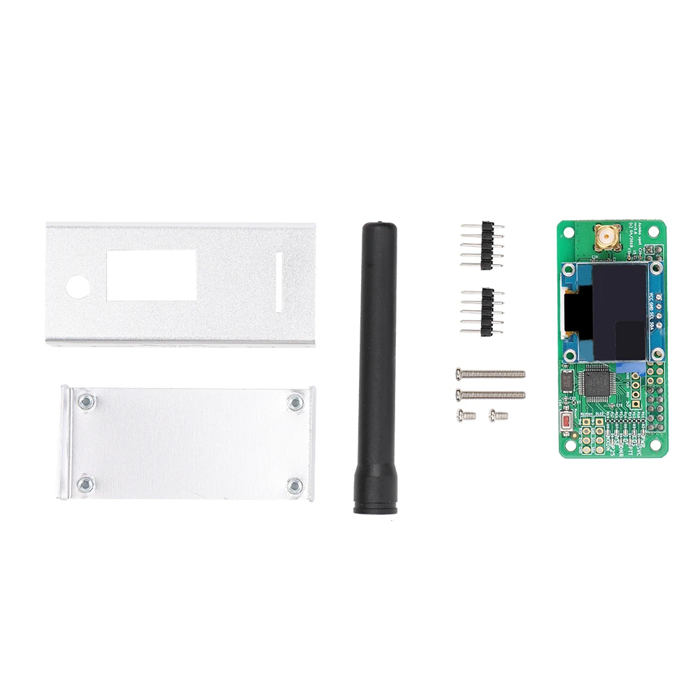 Широко используемый MMDVM Raspberry Pi корпус DIY Hotspot аксессуары и детали с HD + OTG USB разъем