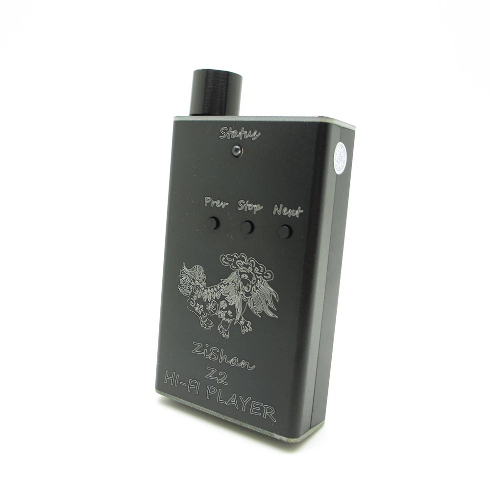 Zishan Z2 MP3 без потерь HiFi музыкальный плеер Поддержка усилитель для наушников ЦАП AK4490 Z1 обновленная версия
