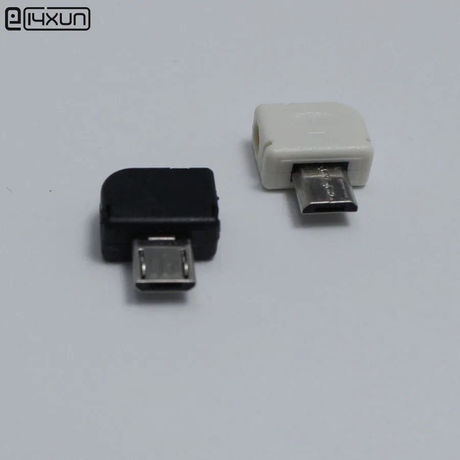 5 комплектов штырьков Micro USB штекер-коннектор 5P USB-разъем 3 в 1 адаптер DIY белый