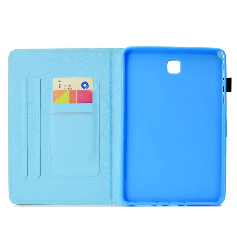 Чехол для Samsung Galaxy Tab A 8 0 дюйма T350 T355 P350 P355 умный чехол с рисунком панды бабочки