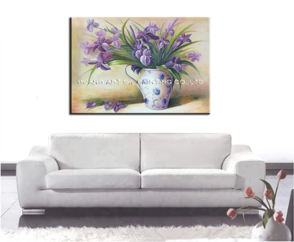 Реалистичная ваза ручной работы картина маслом на холсте ручная роспись