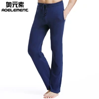 mens health autumn casual home pants cotton mens pajama pants big size loose running sports household pants