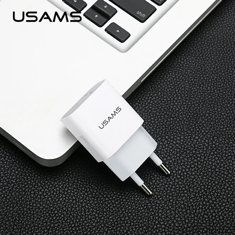 Универсальное USB зарядное устройство USAMS дорожное настенное адаптер Портативный