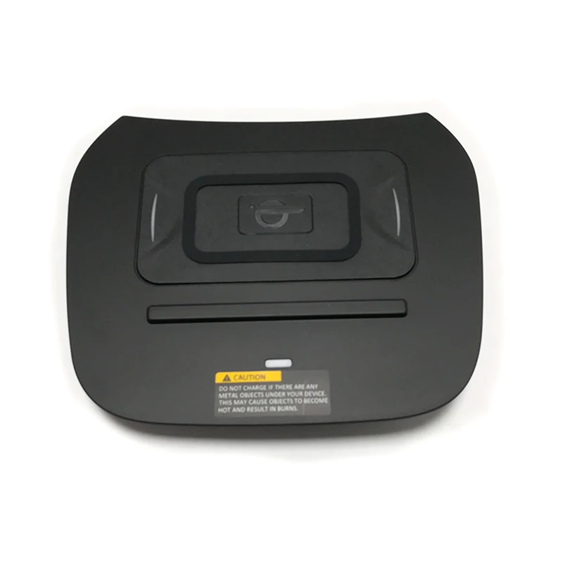 10w car qi wireless charging phone charger for hyundai grand santa fe ix45 2015 2016 2017 2018 charging plate accessories free global shipping