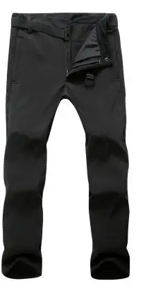 Зимние мужские уличные спортивные водонепроницаемые теплые мягкие брюки с