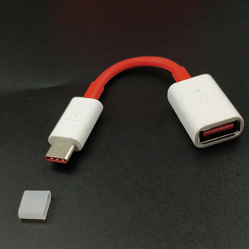 Оригинальный Oneplus 6 OTG Тип C тире зарядный кабель для one plus 6t 5T 5 3t 3 2 4A USB 1 Быстрый