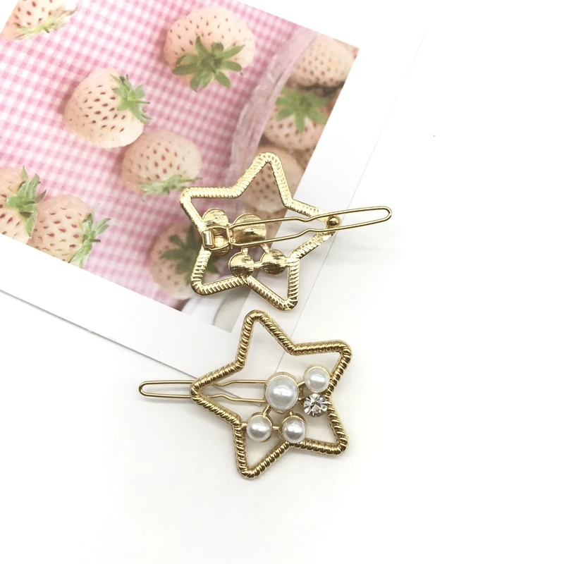 Женские заколки для волос с жемчугом| |