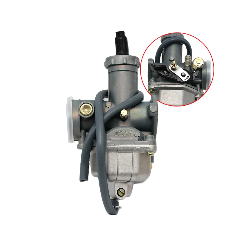 Alconstar Keihi мотоцикл PZ27 27 мм карбюратор Авто Manu Carb для 150cc CG150 картинг
