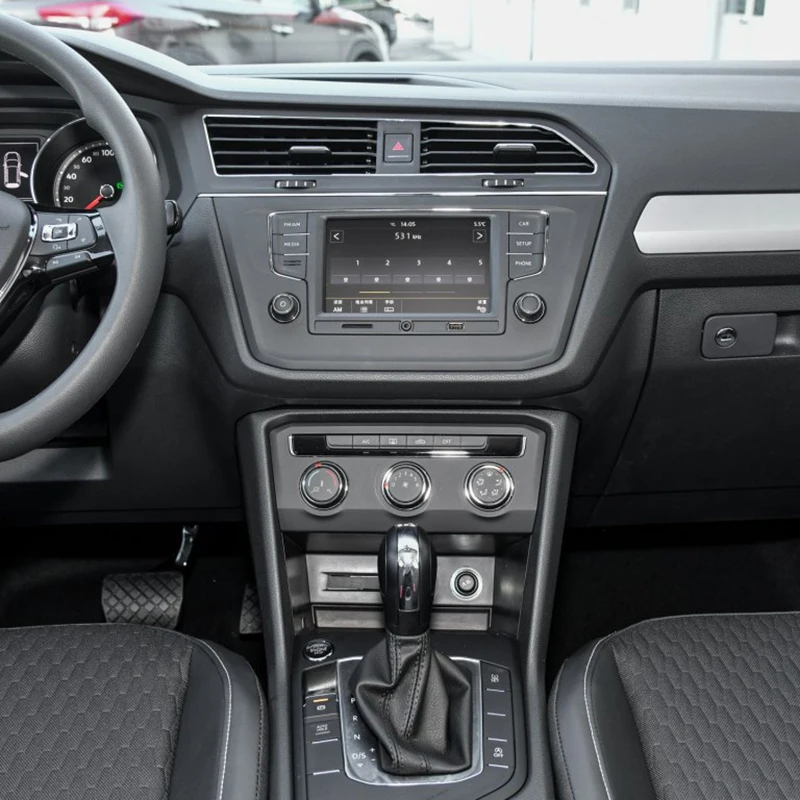 6 5 дюймов автомобильная навигация GPS Закаленное стекло пленка для Volkswagen VW Tiguan L 2016