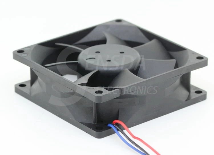 Для delta AFB0812H dc вентилятор 80 мм 8025 DC 12V 0.24A pc чехол 3 контактные осевые вентиляторы