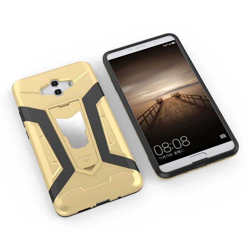 Чехол NTSPACE для Huawei Mate 10 9 Enjoy 7 Plus гибридный Магнитный чехол подставка