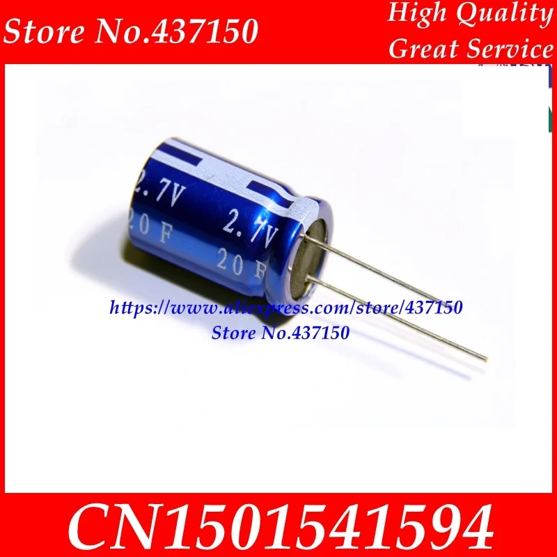 Конденсатор переменного тока емкостью 20F 2 7 V|super capacitor|20f 2.7vcapacitors super |