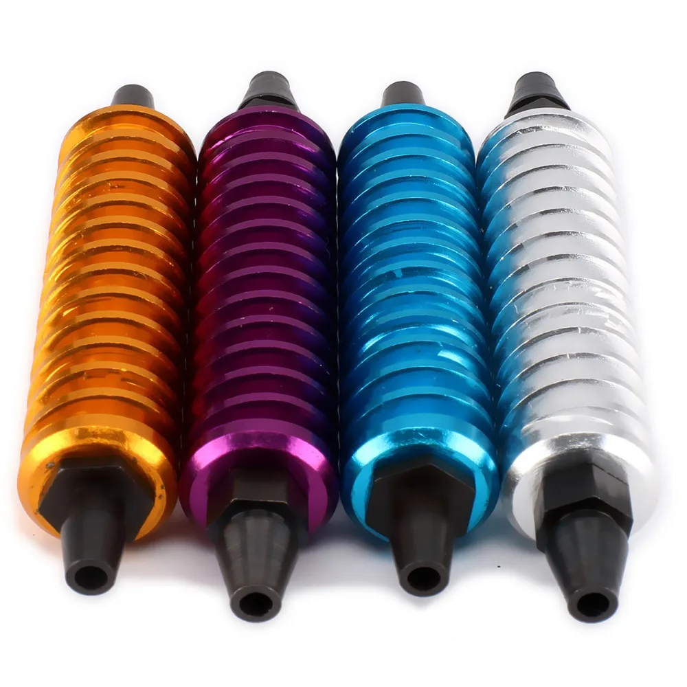 Сплав алюминия нитро выхлопной газ/топливо/обратно охладитель давления 1/10 1/8 RC