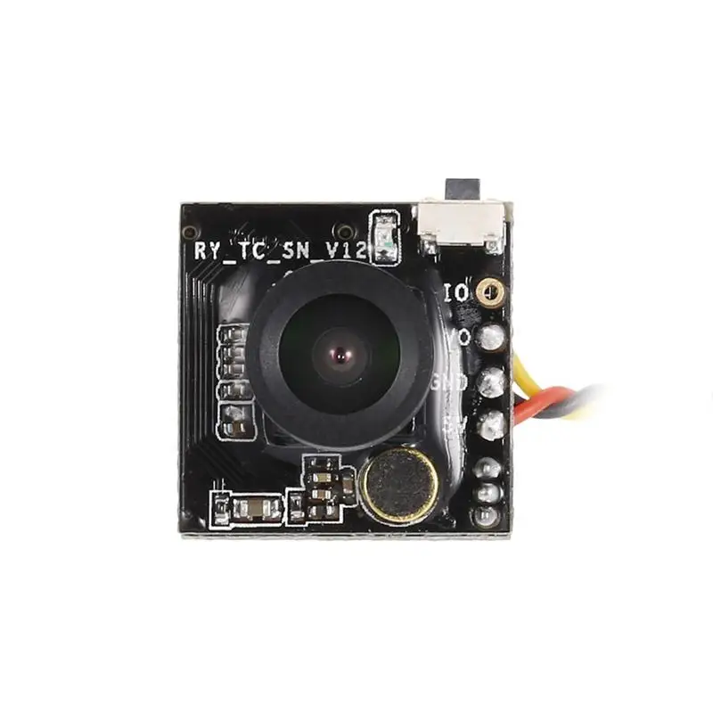 Высокое качество turboing DVR CYCLOPS 3 DVR-VTX-CAM AIO 700TVL 5,8G 48CH 0 mW/25 mW/200 mW FPV AV передатчик камера