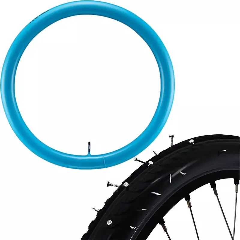 Foss MTB велосипедная внутренняя трубка ударопрочная защита от проколов 26*1 35 1.75C Presta