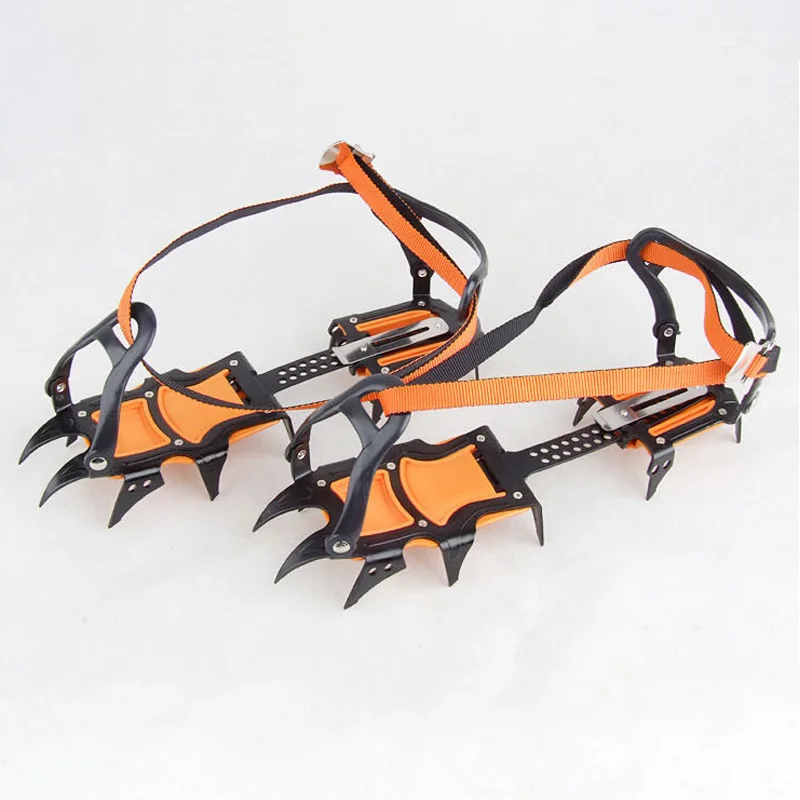 Twelve Tooth Crampons противоскользящие скобы с отверстиями Регулируемые