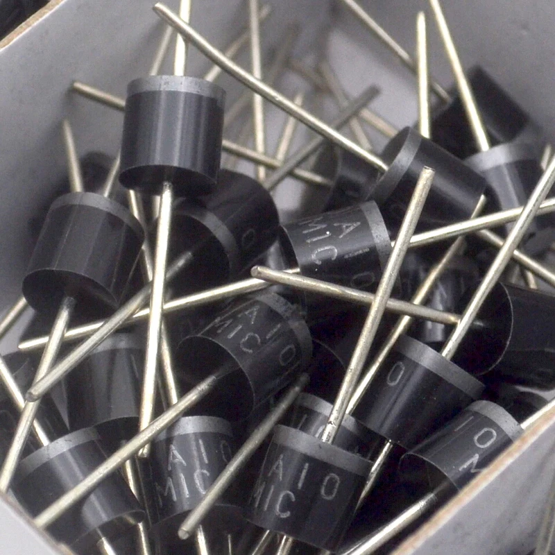 10A10 $6A10 выпрямительные диоды 6A 1000V (25 шт./лот)|diode 6a|rectifier diode6a diode |