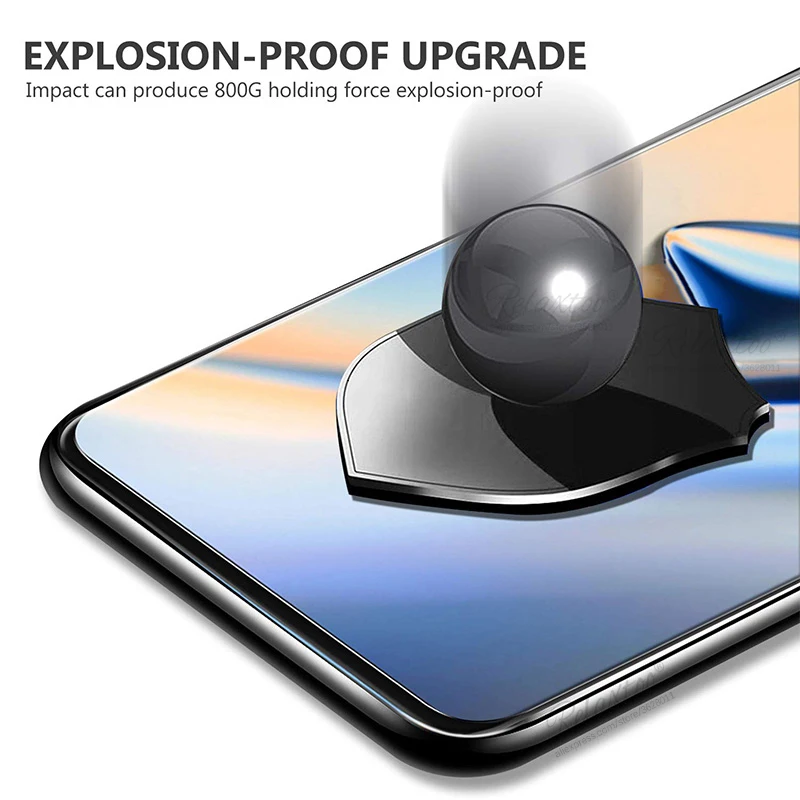 Изогнутое закаленное 3d-стекло для OnePlus 7 pro One Plus Защитное стекло экрана 7pro пленка
